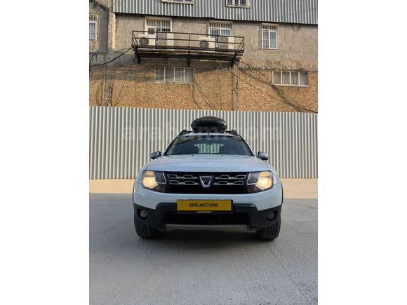 ERİS MOTORS-DACİA DUSTER 4x4 1.5DCİ-BOYASIZ/DEĞİŞENSİZ/Laurate