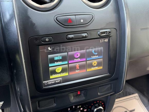 CAM GİBİ HATASIZ DEĞİŞENSİZ HASAR KAYITSIZ 2016 DUSTER 143.000KM