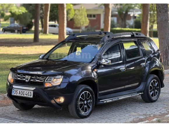 CAM GİBİ HATASIZ DEĞİŞENSİZ HASAR KAYITSIZ 2016 DUSTER 143.000KM