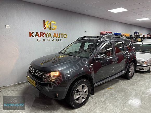 KARYA AUTO GARAGE 2016 MODEL DACİA DUSTER 4x2 1.5 DCİ LAUREATE