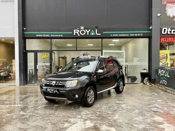 ROYAL AUTO'dan 2014 DUSTER İLK EL 1.5 DCİ LAUREATE 97km KUSURSUZ