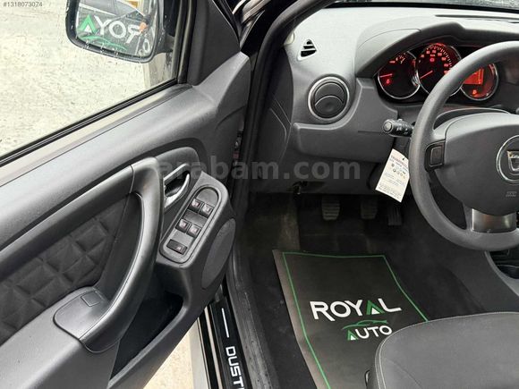 ROYAL AUTO'dan 2014 DUSTER İLK EL 1.5 DCİ LAUREATE 97km KUSURSUZ
