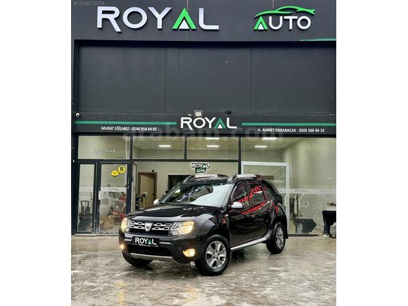 ROYAL AUTO'dan 2014 DUSTER İLK EL 1.5 DCİ LAUREATE 97km KUSURSUZ