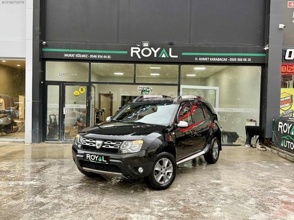ROYAL AUTO'dan 2014 DUSTER İLK EL 1.5 DCİ LAUREATE 97km KUSURSUZ