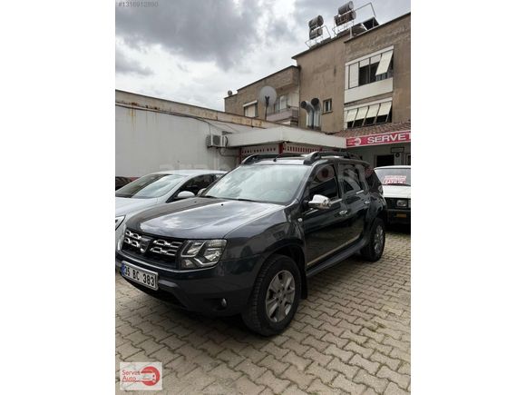2017 Model Çıkışlı Dacia Duster 110'luk