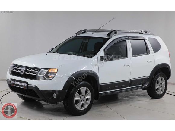 2017 DACİA DUSTER 1.5 DCİ LAUREATE 156 BİNDE HATASIZ ORJİNAL