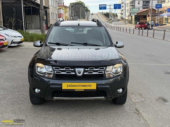 ÇAĞAN'DAN 2015 DUSTER 4X4 LAUREATE LOOK BOYASIZ 125.000KM