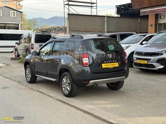 ÇAĞAN'DAN 2015 DUSTER 4X4 LAUREATE LOOK BOYASIZ 125.000KM