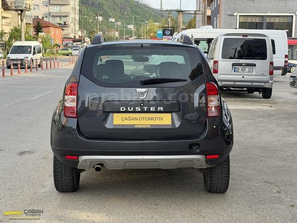 ÇAĞAN'DAN 2015 DUSTER 4X4 LAUREATE LOOK BOYASIZ 125.000KM