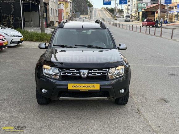 ÇAĞAN'DAN 2015 DUSTER 4X4 LAUREATE LOOK BOYASIZ 125.000KM