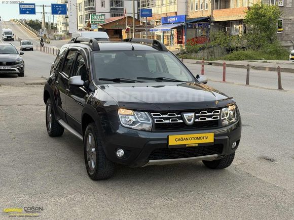 ÇAĞAN'DAN 2015 DUSTER 4X4 LAUREATE LOOK BOYASIZ 125.000KM
