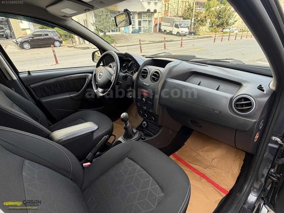 ÇAĞAN'DAN 2015 DUSTER 4X4 LAUREATE LOOK BOYASIZ 125.000KM