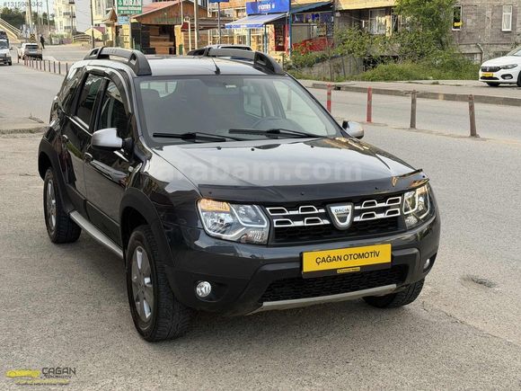 ÇAĞAN'DAN 2015 DUSTER 4X4 LAUREATE LOOK BOYASIZ 125.000KM