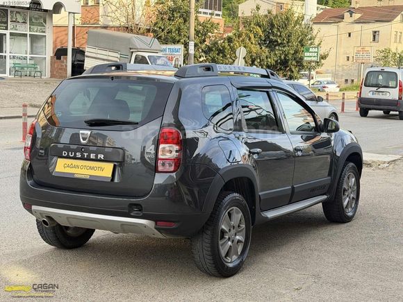 ÇAĞAN'DAN 2015 DUSTER 4X4 LAUREATE LOOK BOYASIZ 125.000KM