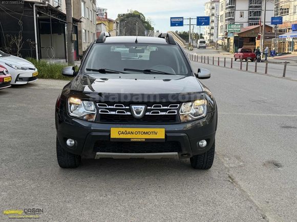 ÇAĞAN'DAN 2015 DUSTER 4X4 LAUREATE LOOK BOYASIZ 125.000KM