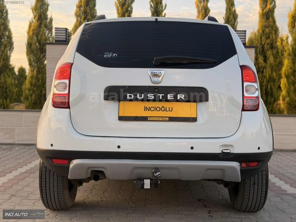 2014 MDL 75.000 KM DUSTER LAUREATE 110'luk FULL EXTRALI ORJİNAL