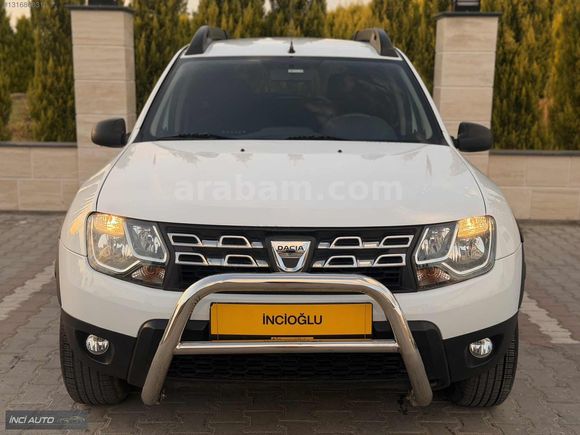 2014 MDL 75.000 KM DUSTER LAUREATE 110'luk FULL EXTRALI ORJİNAL