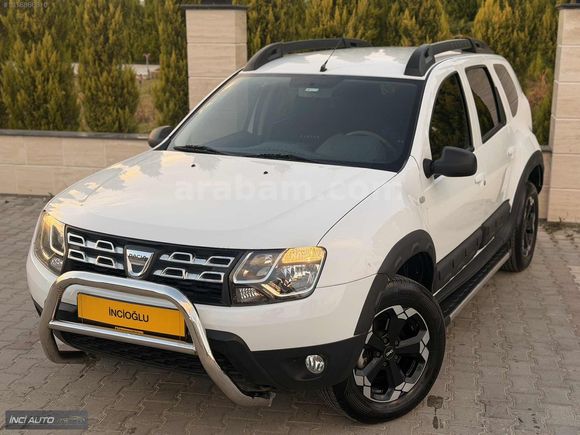 2014 MDL 75.000 KM DUSTER LAUREATE 110'luk FULL EXTRALI ORJİNAL
