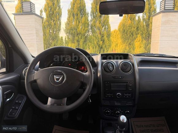 2014 MDL 75.000 KM DUSTER LAUREATE 110'luk FULL EXTRALI ORJİNAL
