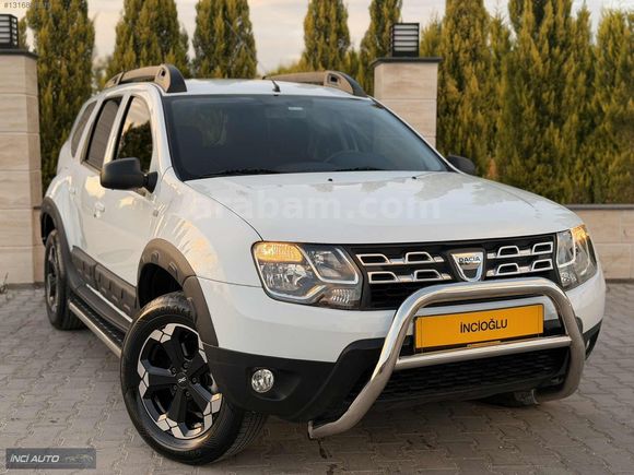 2014 MDL 75.000 KM DUSTER LAUREATE 110'luk FULL EXTRALI ORJİNAL