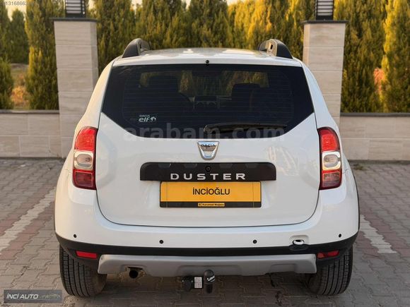 2014 MDL 75.000 KM DUSTER LAUREATE 110'luk FULL EXTRALI ORJİNAL
