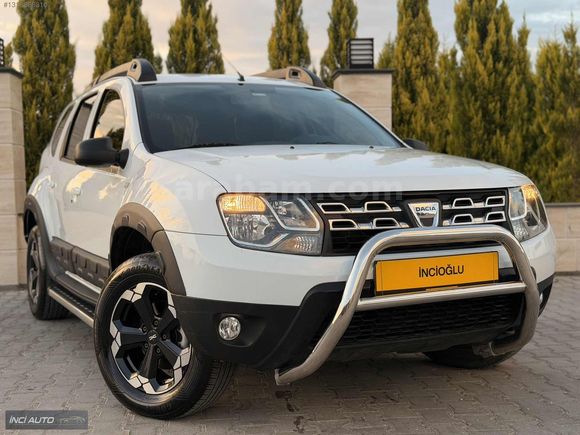 2014 MDL 75.000 KM DUSTER LAUREATE 110'luk FULL EXTRALI ORJİNAL