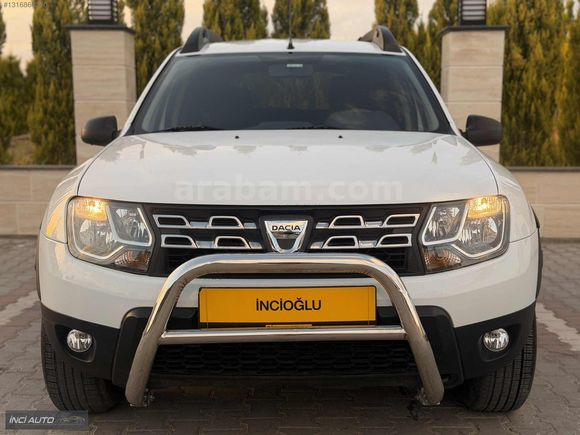 2014 MDL 75.000 KM DUSTER LAUREATE 110'luk FULL EXTRALI ORJİNAL