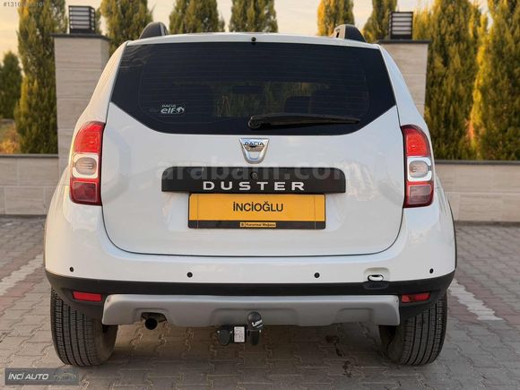 2014 MDL 75.000 KM DUSTER LAUREATE 110'luk FULL EXTRALI ORJİNAL