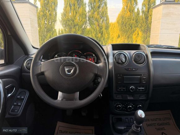 2014 MDL 75.000 KM DUSTER LAUREATE 110'luk FULL EXTRALI ORJİNAL