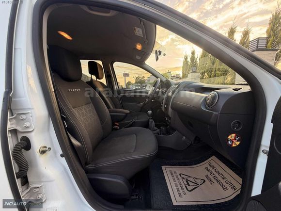 2014 MDL 75.000 KM DUSTER LAUREATE 110'luk FULL EXTRALI ORJİNAL