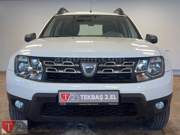 **K.K 12 AY TAKSİT İMKANI** TEKBAŞ KARTAL'DAN DACİA DUSTER
