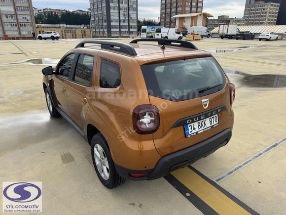 2018 DACİA DUSTER 1.5 DCİ PRESTİGE EDC OTOMATİK MASRAFSIZ..
