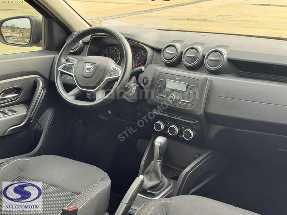 2018 DACİA DUSTER 1.5 DCİ PRESTİGE EDC OTOMATİK MASRAFSIZ..