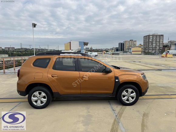 2018 DACİA DUSTER 1.5 DCİ PRESTİGE EDC OTOMATİK MASRAFSIZ..