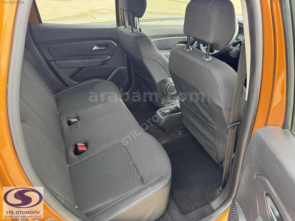 2018 DACİA DUSTER 1.5 DCİ PRESTİGE EDC OTOMATİK MASRAFSIZ..
