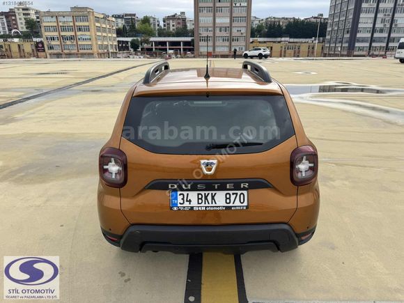 2018 DACİA DUSTER 1.5 DCİ PRESTİGE EDC OTOMATİK MASRAFSIZ..
