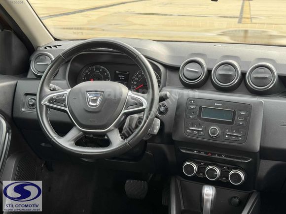 2018 DACİA DUSTER 1.5 DCİ PRESTİGE EDC OTOMATİK MASRAFSIZ..