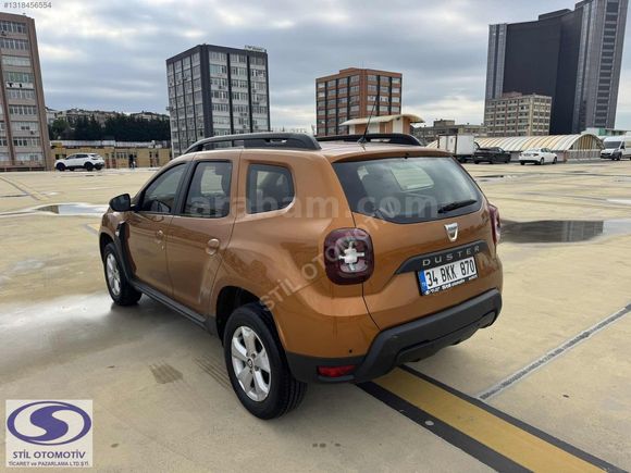 2018 DACİA DUSTER 1.5 DCİ PRESTİGE EDC OTOMATİK MASRAFSIZ..