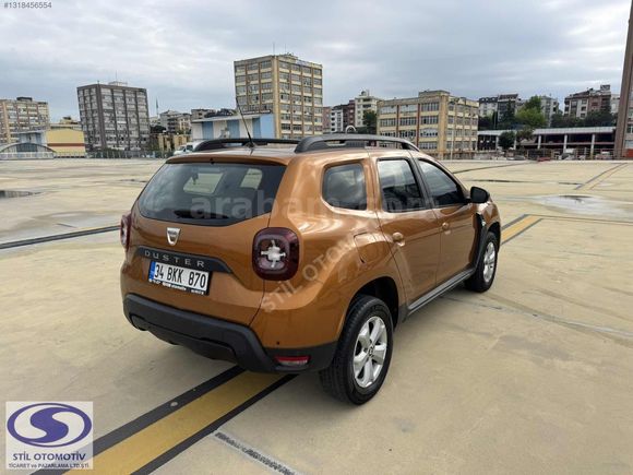 2018 DACİA DUSTER 1.5 DCİ PRESTİGE EDC OTOMATİK MASRAFSIZ..