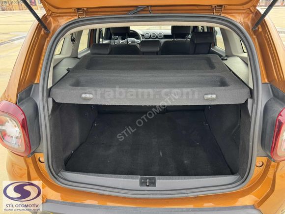 2018 DACİA DUSTER 1.5 DCİ PRESTİGE EDC OTOMATİK MASRAFSIZ..