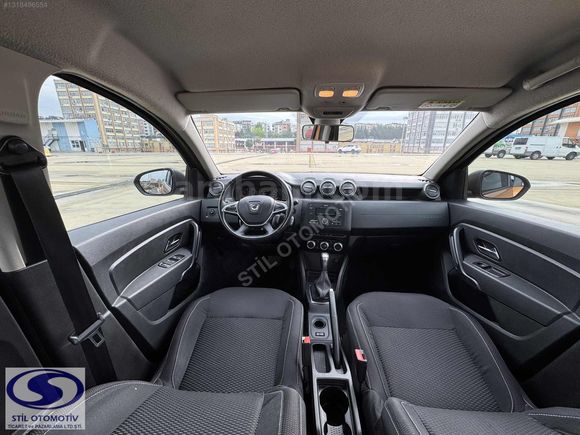2018 DACİA DUSTER 1.5 DCİ PRESTİGE EDC OTOMATİK MASRAFSIZ..