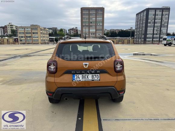 2018 DACİA DUSTER 1.5 DCİ PRESTİGE EDC OTOMATİK MASRAFSIZ..