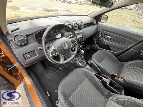 2018 DACİA DUSTER 1.5 DCİ PRESTİGE EDC OTOMATİK MASRAFSIZ..
