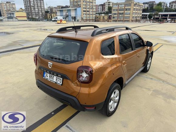 2018 DACİA DUSTER 1.5 DCİ PRESTİGE EDC OTOMATİK MASRAFSIZ..