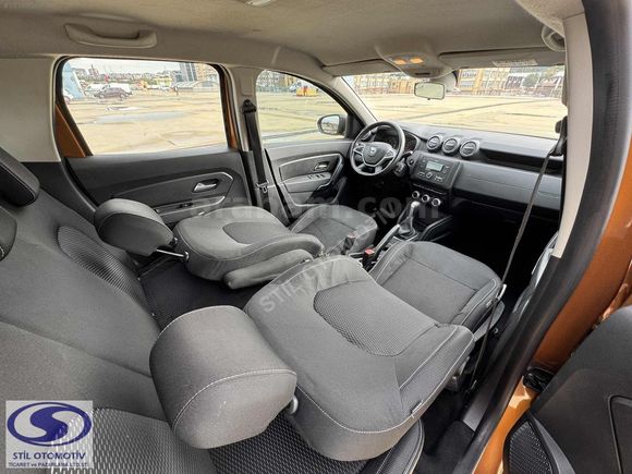 2018 DACİA DUSTER 1.5 DCİ PRESTİGE EDC OTOMATİK MASRAFSIZ..