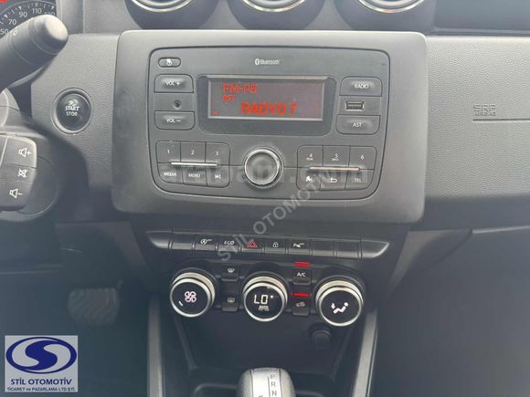 2018 DACİA DUSTER 1.5 DCİ PRESTİGE EDC OTOMATİK MASRAFSIZ..