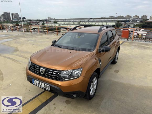 2018 DACİA DUSTER 1.5 DCİ PRESTİGE EDC OTOMATİK MASRAFSIZ..