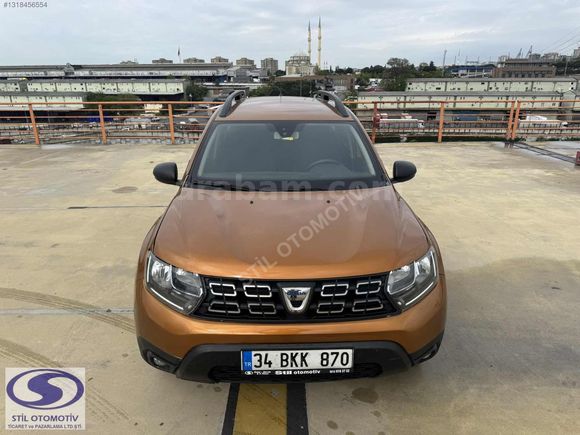 2018 DACİA DUSTER 1.5 DCİ PRESTİGE EDC OTOMATİK MASRAFSIZ..
