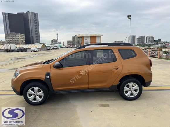 2018 DACİA DUSTER 1.5 DCİ PRESTİGE EDC OTOMATİK MASRAFSIZ..