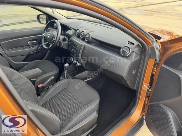 2018 DACİA DUSTER 1.5 DCİ PRESTİGE EDC OTOMATİK MASRAFSIZ..